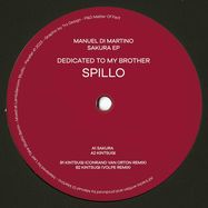 Back View : Manuel Di Martino, Conrad Van Orton, Volpe - SAKURA EP - Parallel 41 Records / P41005