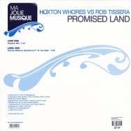 Back View : Hoxton Whores vs Rob Tissera - PROMISED LAND - Ma Jolie Musique MJM001