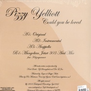 Back View : Pizzy Yelliott - COULD YOU BE LOVED - TPR006