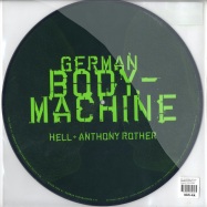 Back View : Hell & Anthony Rother - GERMAN BODYMACHINE (LTD PICTURE VINYL) - Datapunk / DTPLTD0066
