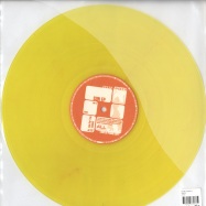 Back View : House Starlets - SUN EP (Yellow Vinyl) - House Starlets / HSR01