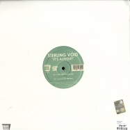 Back View : Sterling Void - ITS ALRIGHT - Sound Division / SD0159