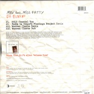 Back View : Mr V feat Miss Patty - DA BUMP - Defected / DFTD139
