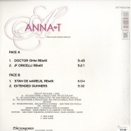 Back View : Anna T - DONNE MOI UNE CHANCE - Scorpio Music / SO681