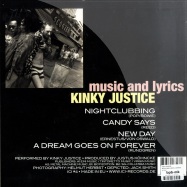 Back View : Kinky Justice - MUSIC AND LYRICS (10 INCH) - ICI 004