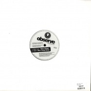 Back View : Mark Cyris / Shiloh - MORE THINGS - Observe / obs001