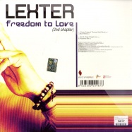 Back View : Lexter - FREEDOM TO LOVE (2ND CHAPTER) - Do It Yourself / doit803
