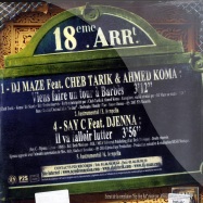 Back View : DJ Maze feat. Cheb Tarik & Ahmed Koma - VIENS FAIRE UN TOUR A BARBES - P2S Records / Barb001