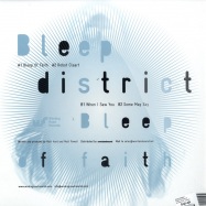 Back View : Bleep District - BLEEP OF FAITH EP - Winding Road Records / road022