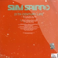Back View : Sam Sparro - 21TH CENTURY LIFE - Time / time533