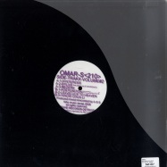 Back View : Omar-S - SIDE-TRAKS-VOLUME 2 - FXHE Records / AOS210