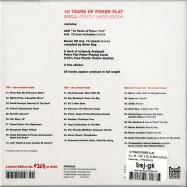 Back View : 10 Years Poker Flat - ALL IN - THE 3 CD ALBUM LIM.ED. (3XCD) - Pokerflat / PFRCD23-3L