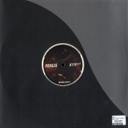 Back View : Fergis - NEVER WITHOUT MY FRIENDS EP - Killfactory / kfr006