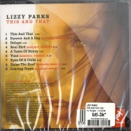 Back View : Lizzy Parks - THIS AND THAT (CD) - Tru Thoughts  / trucd188