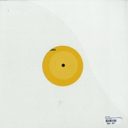 Back View : Baby Ford - TIN OF WORMS (YELLOW COLOURED VINYL) - Autoreply / Auto05