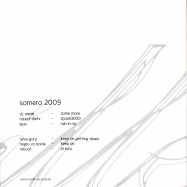 Back View : V.A. (DJ Sneak, Robert Dietz, Reboot ...) - SOMERO 2009 (2x12 LP) - Cecille / CECSEASON001