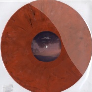 Back View : Relapxych / Atheus - DISTANT RRADIANCE II / SOUNDSCAPE ONE (ORANGE MARBLED VINYL) - Ghost Sounds / pxych04