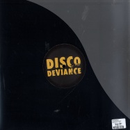 Back View : Disco Deviance - COSMIC BOOGIE EDITS - Disco Deviance  / dd11t