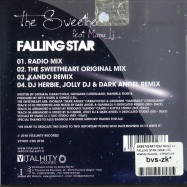 Back View : Sweetheart feat Manu Lj - FALLING STAR (MAXI CD) - Vitalhity Records / VTY007CDS
