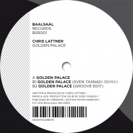 Back View : Chris Lattner - GOLDEN PALACE - Baalsaal Records / BSR001