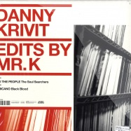 Back View : Danny Krivit - EDITS BY MR. K (LIM. 12 INCH SAMPLER VOL. 2) - Strut / strut071ep