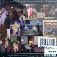 Back View : Mark McGuire - LIVING WITH YOURSELF (CD) - Editions Mego / Emego107CD