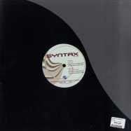 Back View : Jace Syntax / BlackJack - SYNTAX - Soiree Records / SRT148
