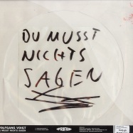 Back View : Wolfgang Voigt - DU MUSST NICHTS SAGEN - Profan 034