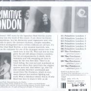 Back View : Basil Kirchin - PRIMITIVE LONDON (CD) - Trunk Records / jbh038cd