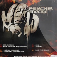 Back View : DJ Japan - FAST & VICIOUS (2X12 LP) - Psychik Genocide / pkglp22