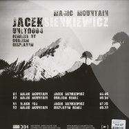 Back View : Jacek Sienkiewicz - MAGIC MOUNTAIN (DUALISM / DISPLAYFM RMXS) - Numbolic Unlimited / unltd004