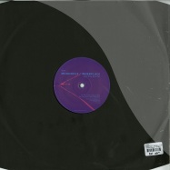 Back View : Nhar - INNERPLACE / MOONHOLE (JOHN DALY RMX) - Perspectiv Records / Pspv003.4