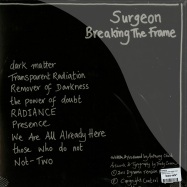 Back View : Surgeon - BREAKING THE FRAME (2X12 LP) - Dynamic Tension LP 02 / DTR002LP