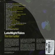 Back View : Trentemoller - LATENIGHTTALES CD) - Night Time Stories / alncd25