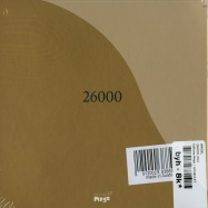 Back View : Angel - 26000 (CD) - Editions Mego / emego127