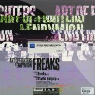 Back View : Art Of Fighters & Endymion - FREAKS - Traxtorm Records / trax0095