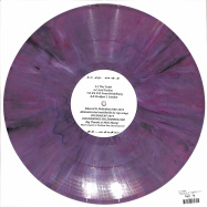 Back View : DJ Jus-Ed - Vision Dance (2x12, MARBLED Vinyl) - Underground Quality / UQ041