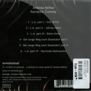 Back View : Andreas Reihse - ROMANTIC COMEDY (CD) - M=Minimal / mm-008 cd
