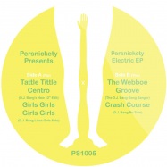 Back View : Persnickety Presents - PERNICKETY ELECTRIC EP - Persnickety / PS1005