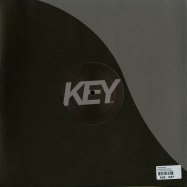 Back View : Shapednoise - SYSTEM PROCEDURE EP - Key Records Vinyl / KEY002V