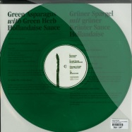 Back View : Various Artists - SPARGEL TRAX VOL.1 (CLEAR GREEN VINYL) - Dont Be Afraid / Spargel Trax / sparg001