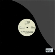 Back View : Daniela La Luz - SIMPLY EVERYWHERE - White Rabbit Recordings / WRR003
