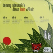 Back View : Tommy Stewart - DISCO LOVE AFFAIR (2X12 LP) - Cultures Of Soul / cos005lp