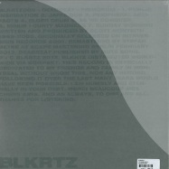 Back View : Deadbeat - PRIMORDIA (2X12 LP) - Blkrtz / blkrtz006lp