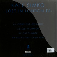 Back View : Kate Simko - LOST IN LONDON EP - Get Physical Music / GPM225