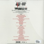Back View : Various Artists - LIVE AND LET DIE - ORIGINAL MOTION PICTURE SOUNDTRACK (LP) - Capitol Records / 284151