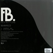 Back View : Fuck Buttons - BRAINFREEZE (LTD CLEAR VINYL + MP3) - ATP Recordings / atprsp22
