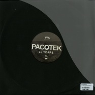 Back View : Various Artists - PACOTEK 10 YEARS CELEBRATION - Pacotek / Paco00