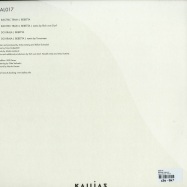 Back View : Bebetta - ELECTRIC TRAIN EP - Kallias Records / KAL017