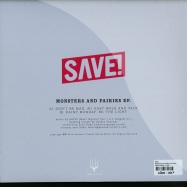 Back View : Save - MONSTERS & FAIRIES (10 INCH) - Peasant Vitality / PV006